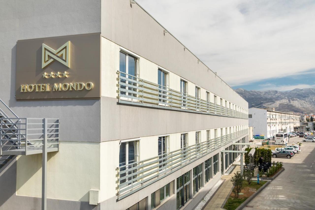 Hotel Mondo Split Exterior foto
